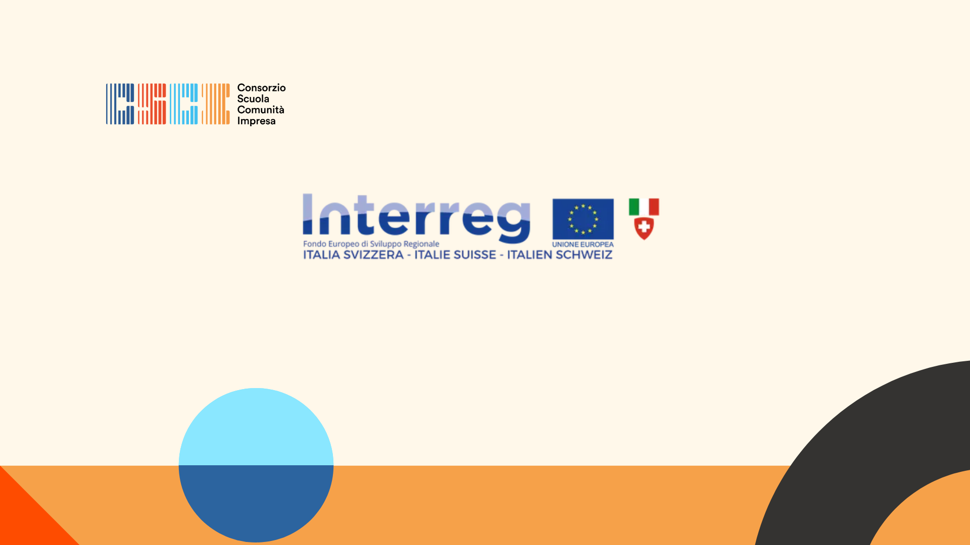 Ricerca Consulenti per Progetto Interreg IT CH